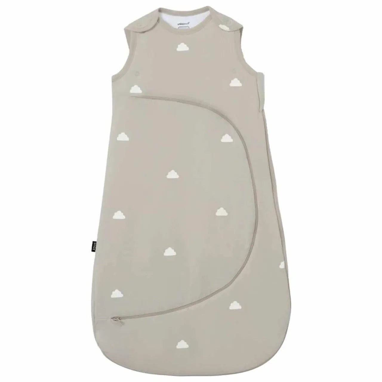 Snuz - Pouch 0.5 Tog Sleeping Bag | Grey/Cloud | 0-6M