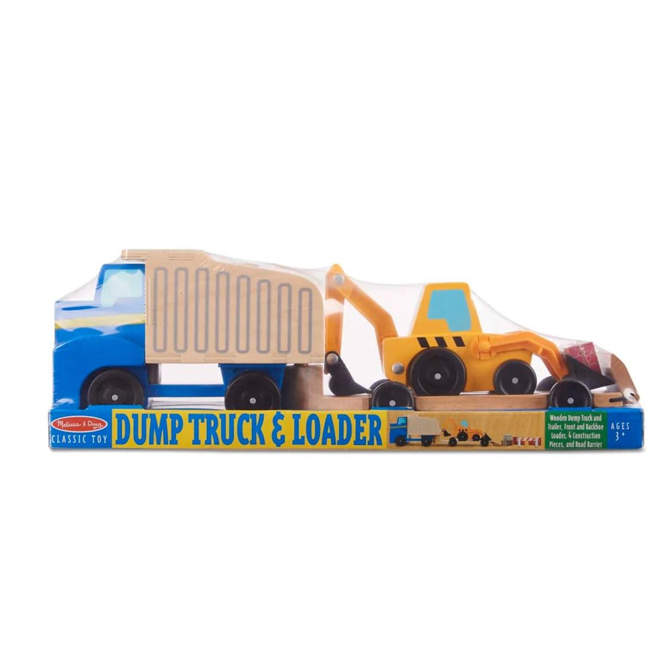 Melissa & Doug Dump Truck & Loader Melissa & Doug Dump Truck & Loader