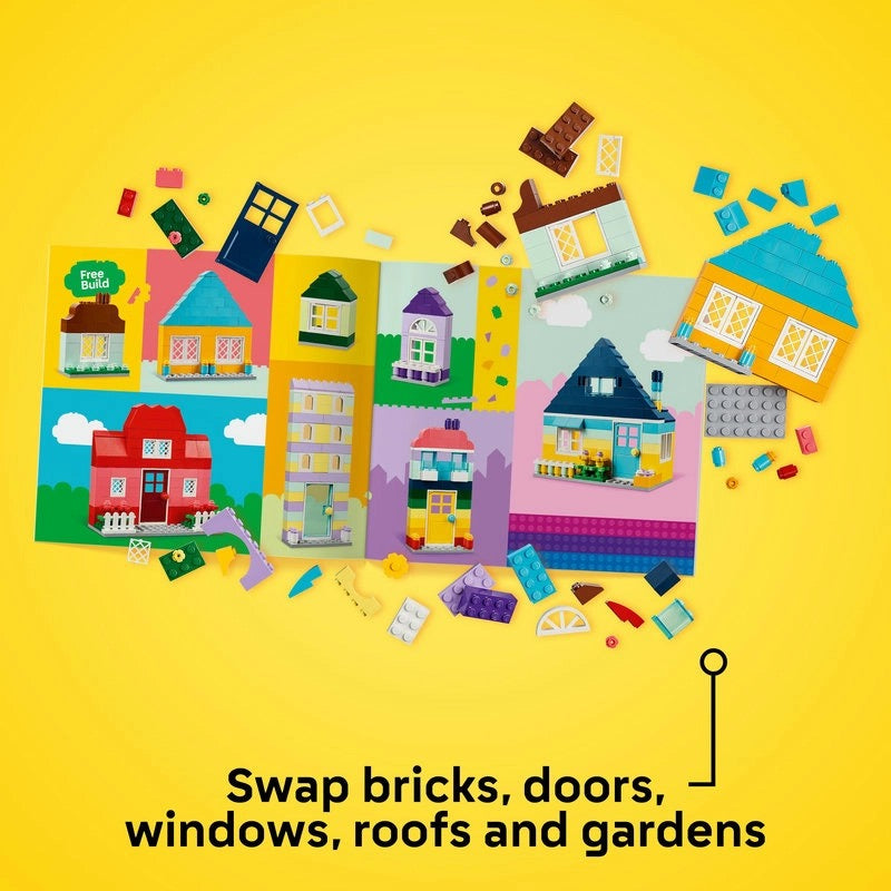 Lego - Creative Houses | 850 Pcs | 4Y+ Lego - Creative Houses | 850 Pcs | 4Y+