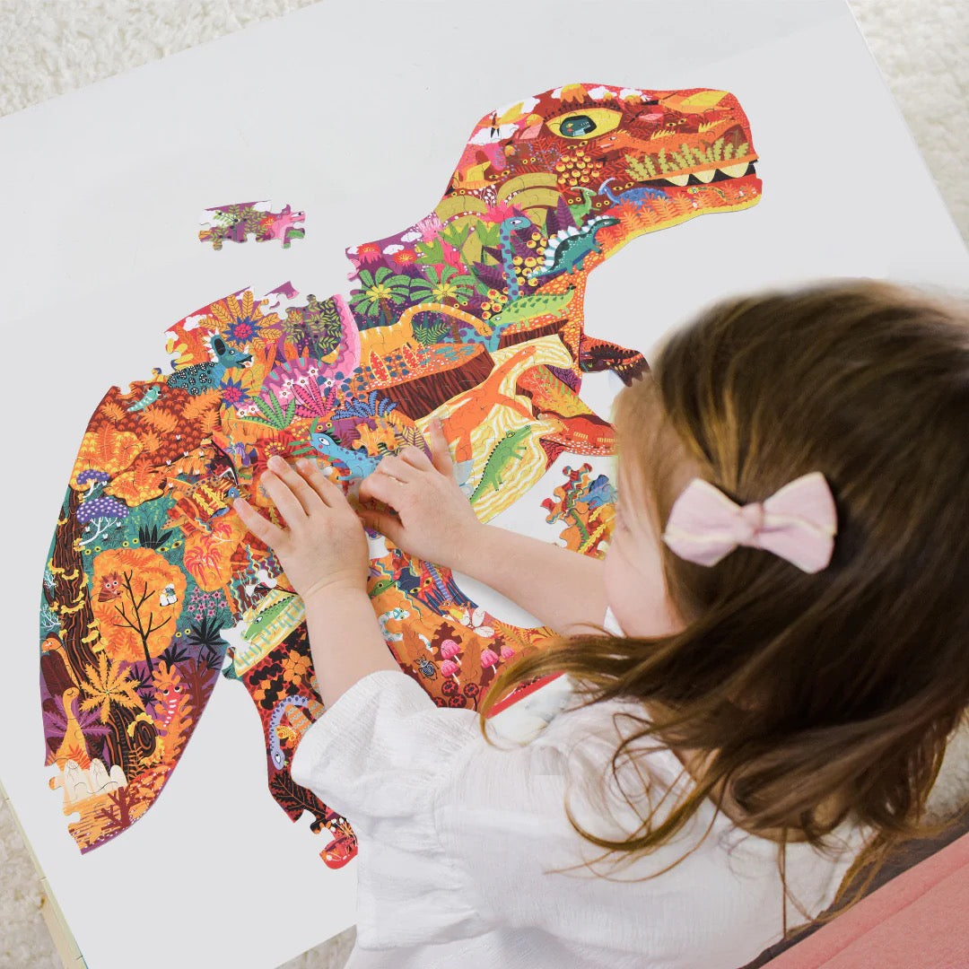 Mideer - Large Animal Shaped Puzzle Dinosaur World Mideer - Large Animal Shaped Puzzle Dinosaur World