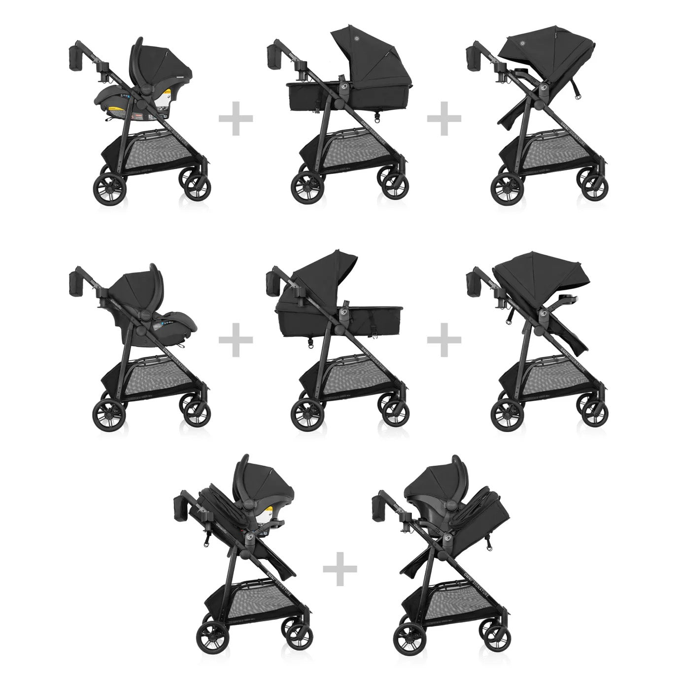Evenflo - Omni Signature Travel System Evenflo - Omni Signature Travel System