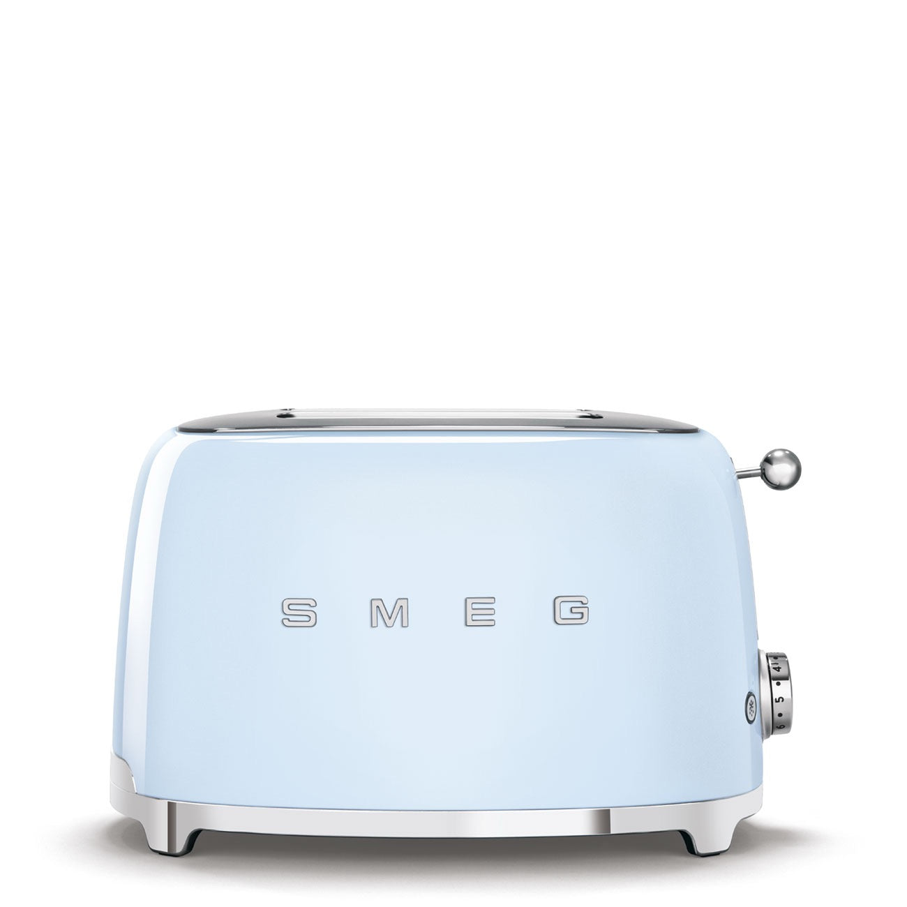 Smeg - Toaster | 2 Slots | 50's Style Aesthetic | Pastel Blue