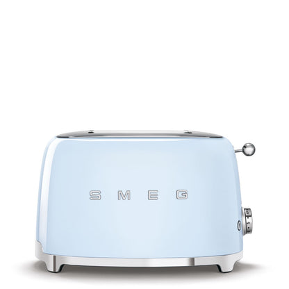 Smeg - Toaster | 2 Slots | 50's Style Aesthetic | Pastel Blue