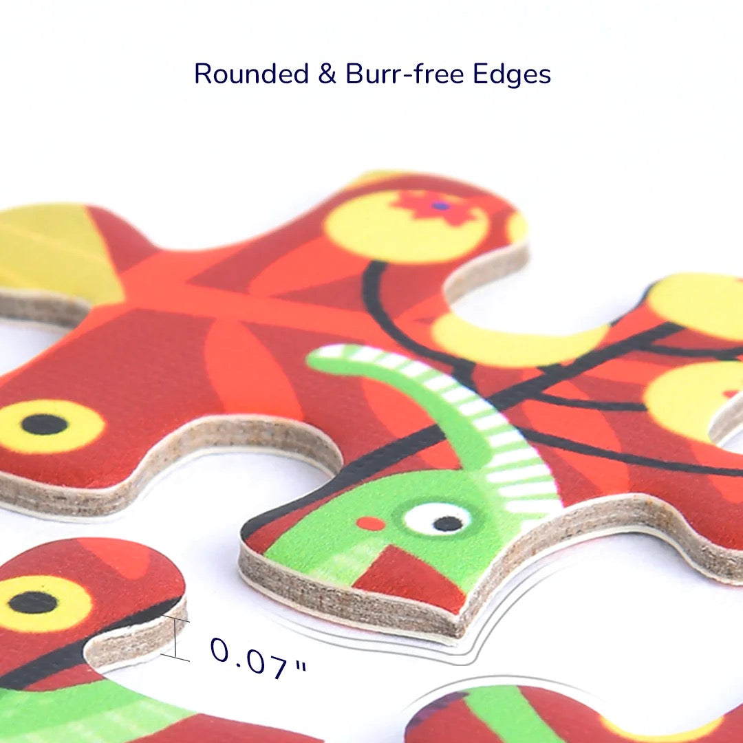 Mideer - Large Animal Shaped Puzzle Dinosaur World Mideer - Large Animal Shaped Puzzle Dinosaur World