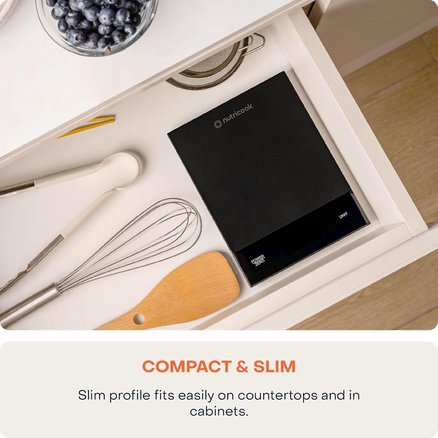 Nutricook - Digital Kitchen Scale 2 | Stainless Steel Nutricook - Digital Kitchen Scale 2 | Stainless Steel