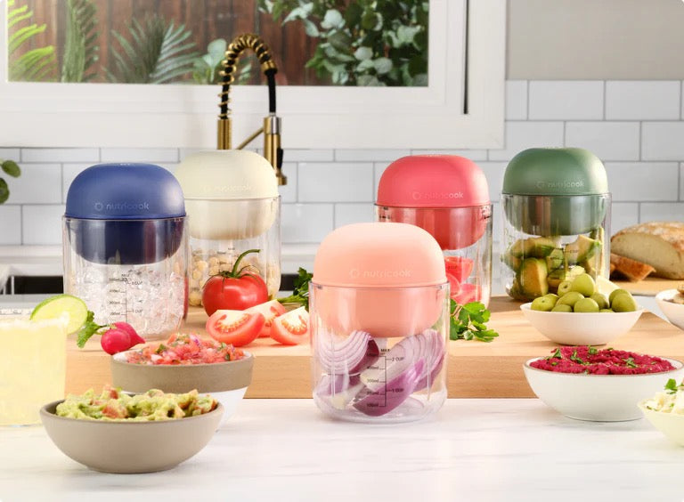 Nutricook - Choppi Rechargable Chopper | 500ml | Canyon Sunset Nutricook - Choppi Rechargable Chopper | 500ml | Canyon Sunset