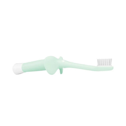 Dr Brown's - Infant to Toddler Toothbrush | Mint Elephant