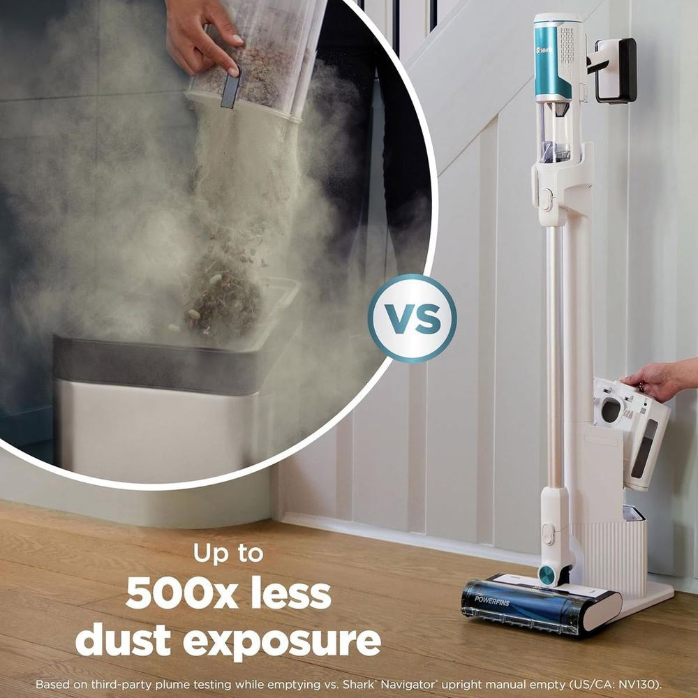 Shark - Cordless Vacuum Cleaner & Auto-Empty System | 40-Minutes Run Time