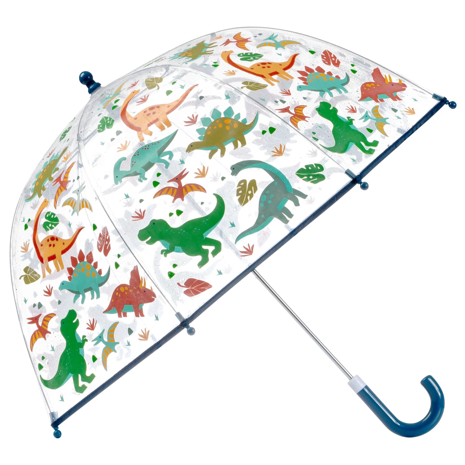 Stephen Joseph - Color Changing Clear Umbrella | Dino Stephen Joseph - Color Changing Clear Umbrella | Dino