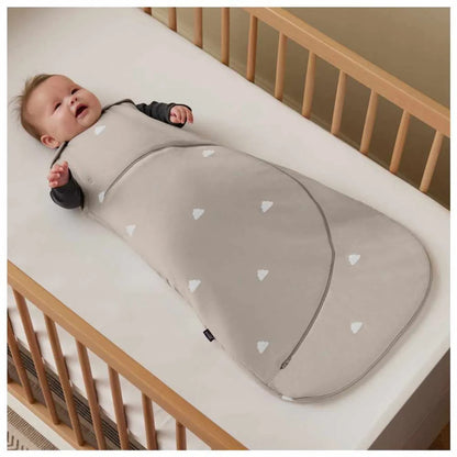 Snuz - Pouch 0.5 Tog Sleeping Bag | Grey/Cloud | 0-6M