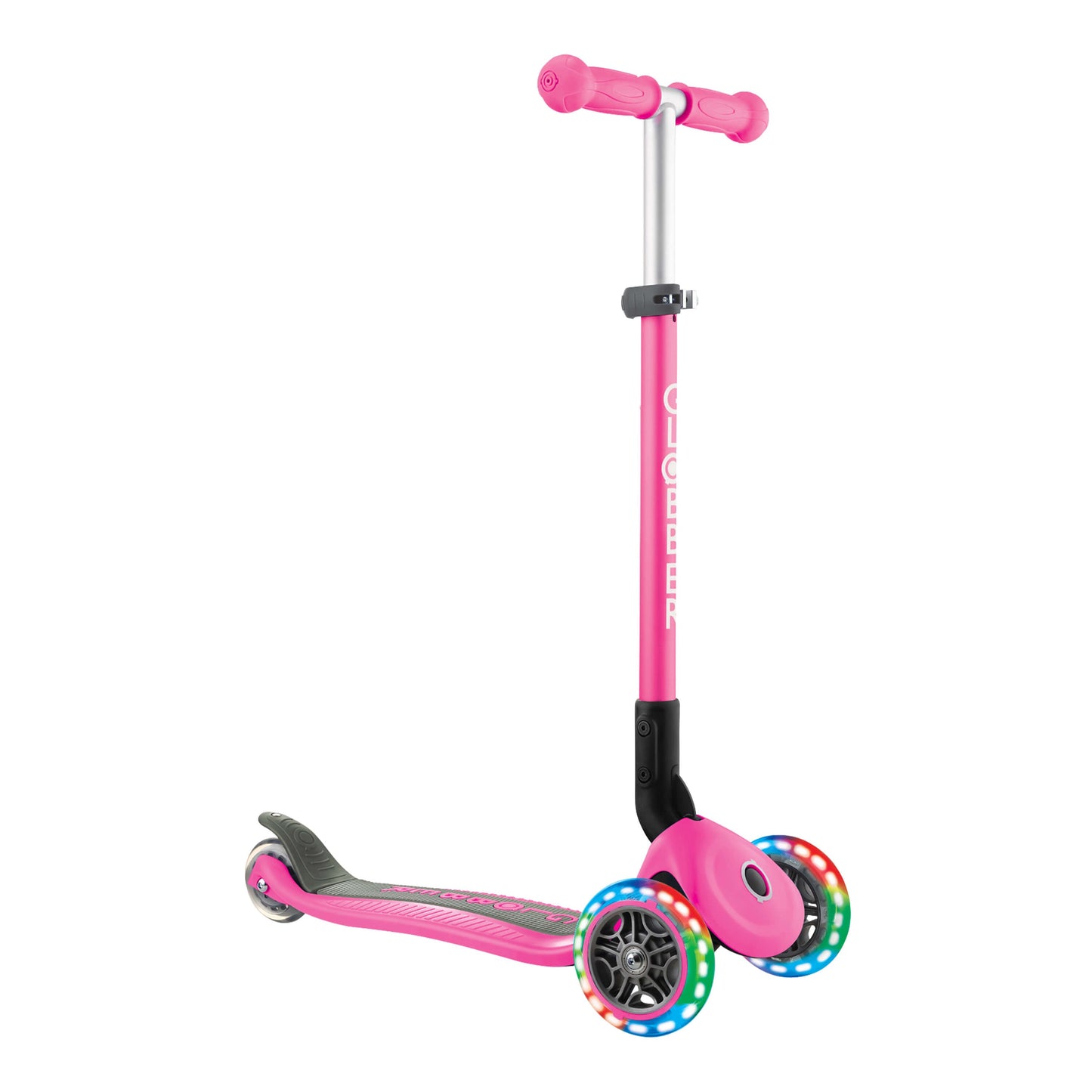 Globber - Primo Foldable Scooter | Deep Pink | 3Y+