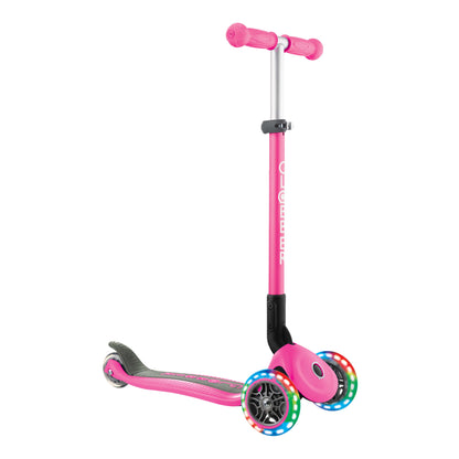 Globber - Primo Foldable Scooter | Deep Pink | 3Y+