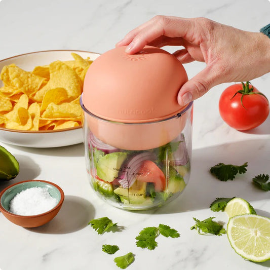 Nutricook Choppi Rechargeable Chopper - Canyon Sunset — BambiniJO Jordan
