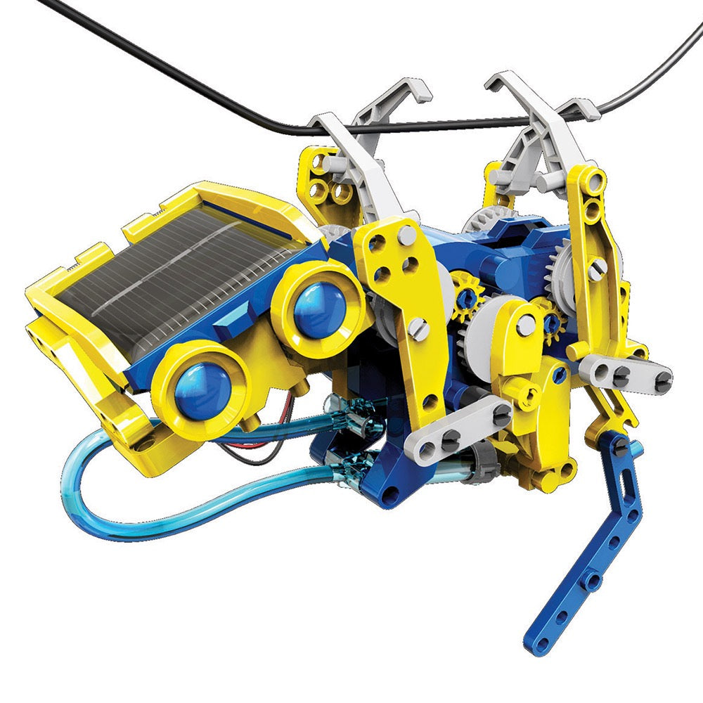 The Source - 12 in 1 Solar Hydraulic Construction Kit The Source - 12 in 1 Solar Hydraulic Construction Kit