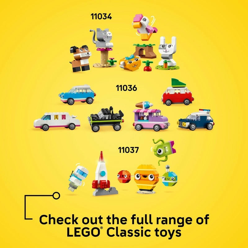 Lego - Creative Houses | 850 Pcs | 4Y+ Lego - Creative Houses | 850 Pcs | 4Y+