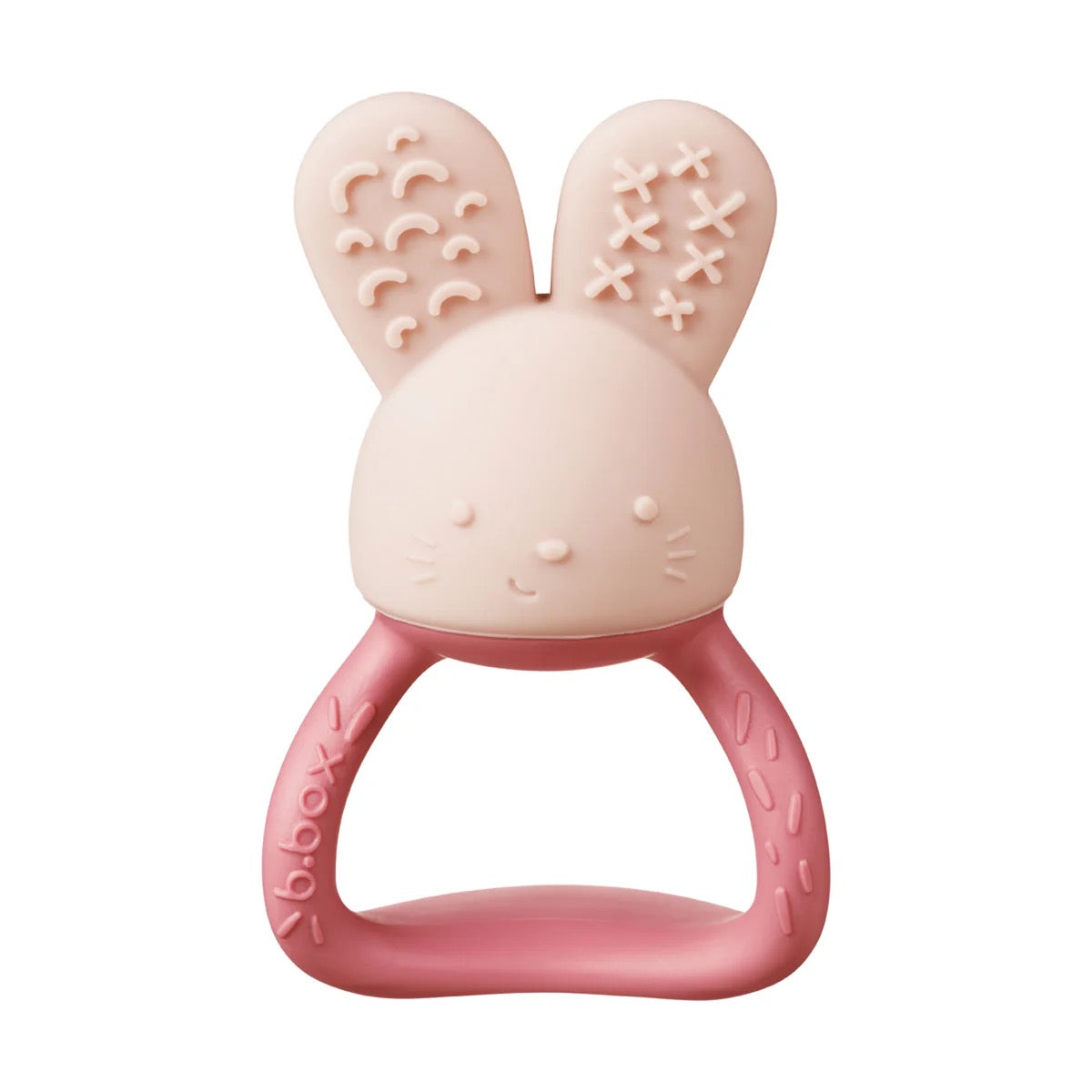 BBox - Chill + Fill Teether | Blush BBox - Chill + Fill Teether | Blush