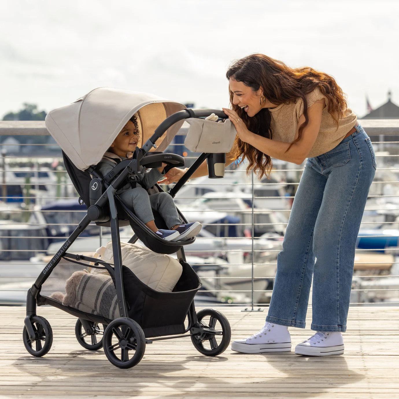 Evenflo - Omni Signature Travel System