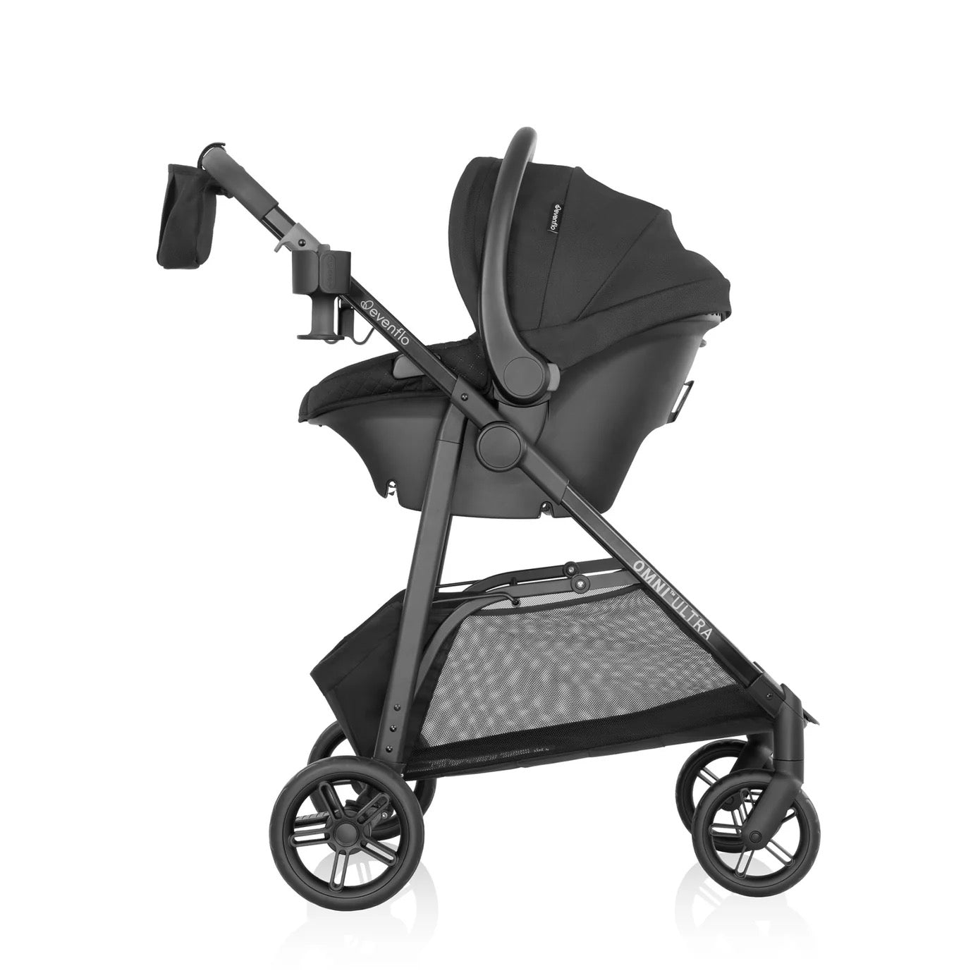 Evenflo - Omni Ultra Travel System | REVOLVE180 Seat Evenflo - Omni Ultra Travel System | REVOLVE180 Seat