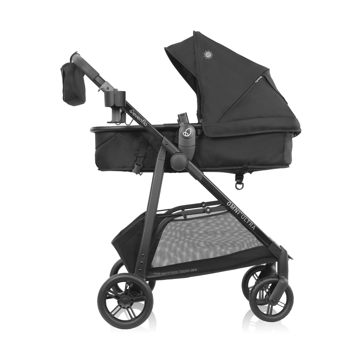 Evenflo - Omni Ultra Travel System | REVOLVE180 Seat