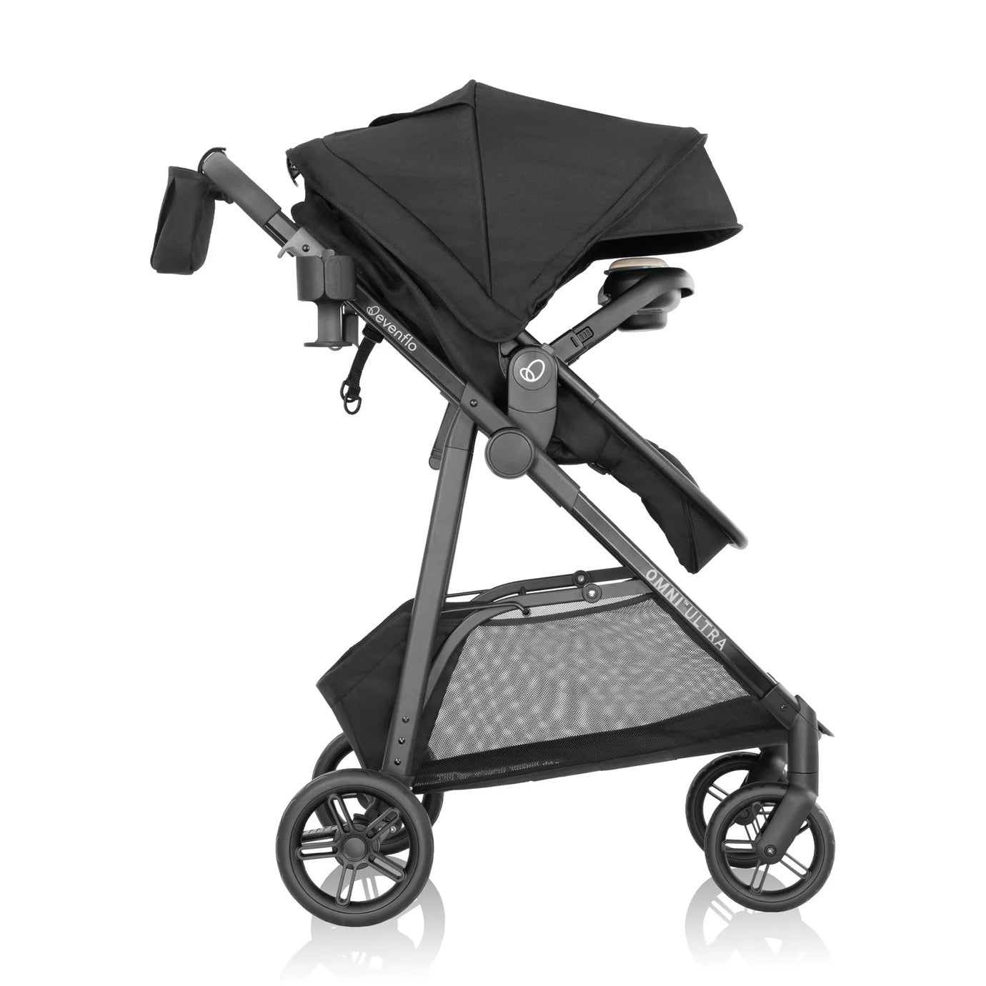 Evenflo - Omni Ultra Travel System | REVOLVE180 Seat