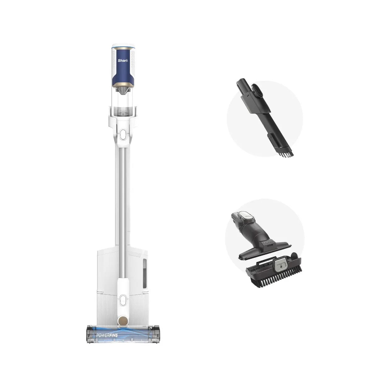 Shark - Cordless Vacuum Cleaner & Auto-Empty System | 40-Minutes Run Time