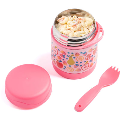 Stephen Joseph - Insulated Food Jar | 296ml | Fruit