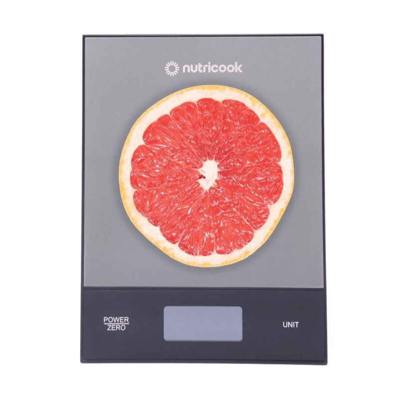 Nutricook - Digital Kitchen Scale 2 | Stainless Steel Nutricook - Digital Kitchen Scale 2 | Stainless Steel