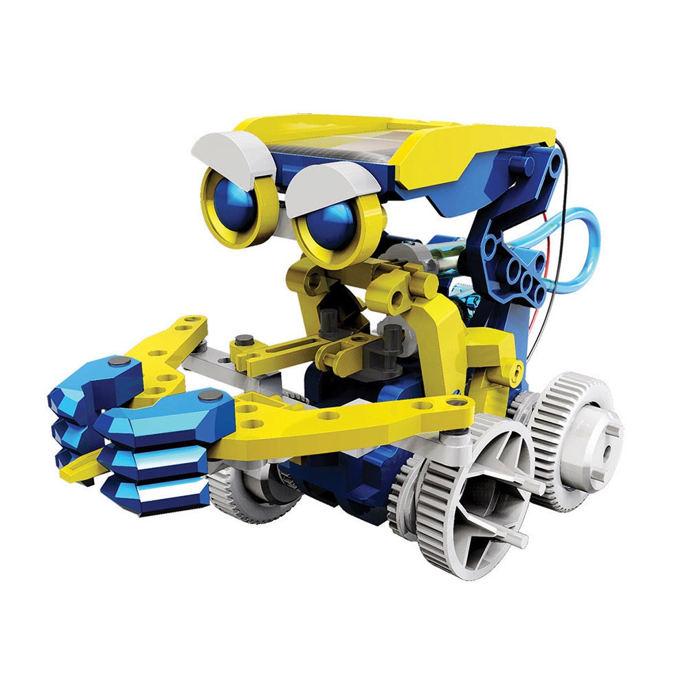 The Source - 12 in 1 Solar Hydraulic Construction Kit The Source - 12 in 1 Solar Hydraulic Construction Kit
