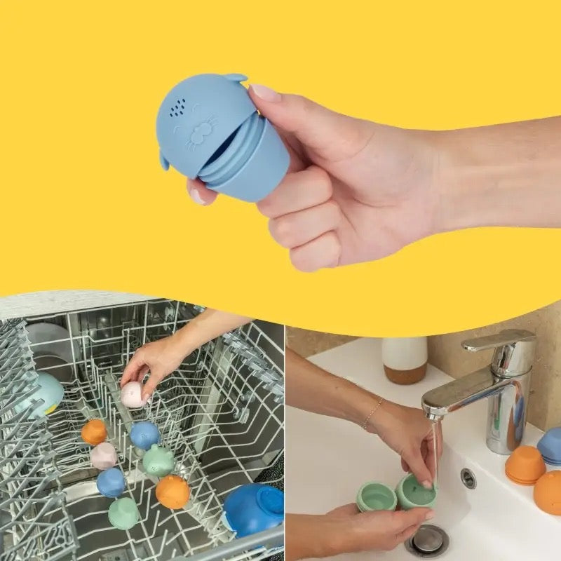 Babymoov -  Open Sprinklers Silicone | Set of 4