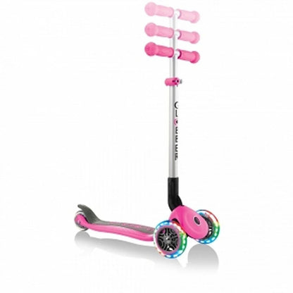 Globber - Primo Foldable Scooter | Deep Pink | 3Y+