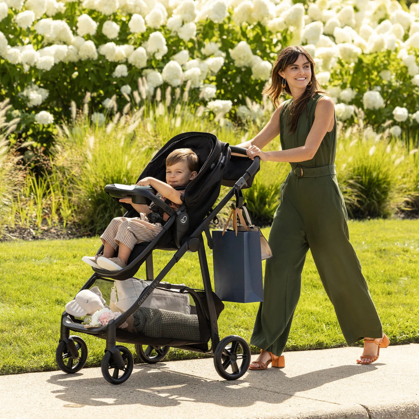 Evenflo - Omni Ultra Travel System | REVOLVE180 Seat