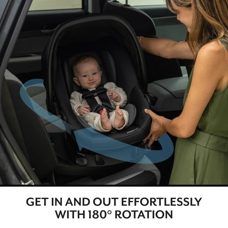 Evenflo - Omni Ultra Travel System | REVOLVE180 Seat Evenflo - Omni Ultra Travel System | REVOLVE180 Seat