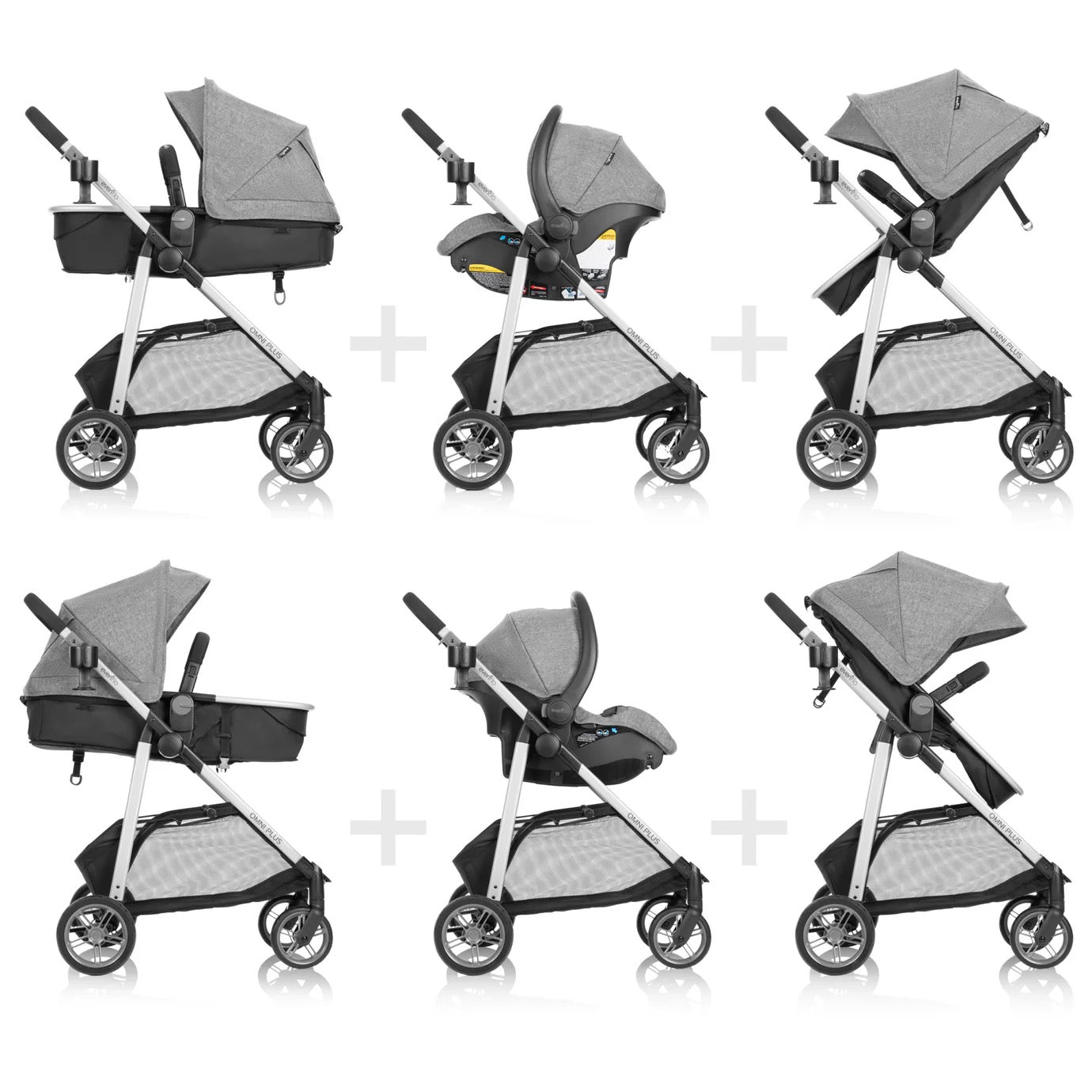 Evenflo - Omni Plus Travel System Evenflo - Omni Plus Travel System