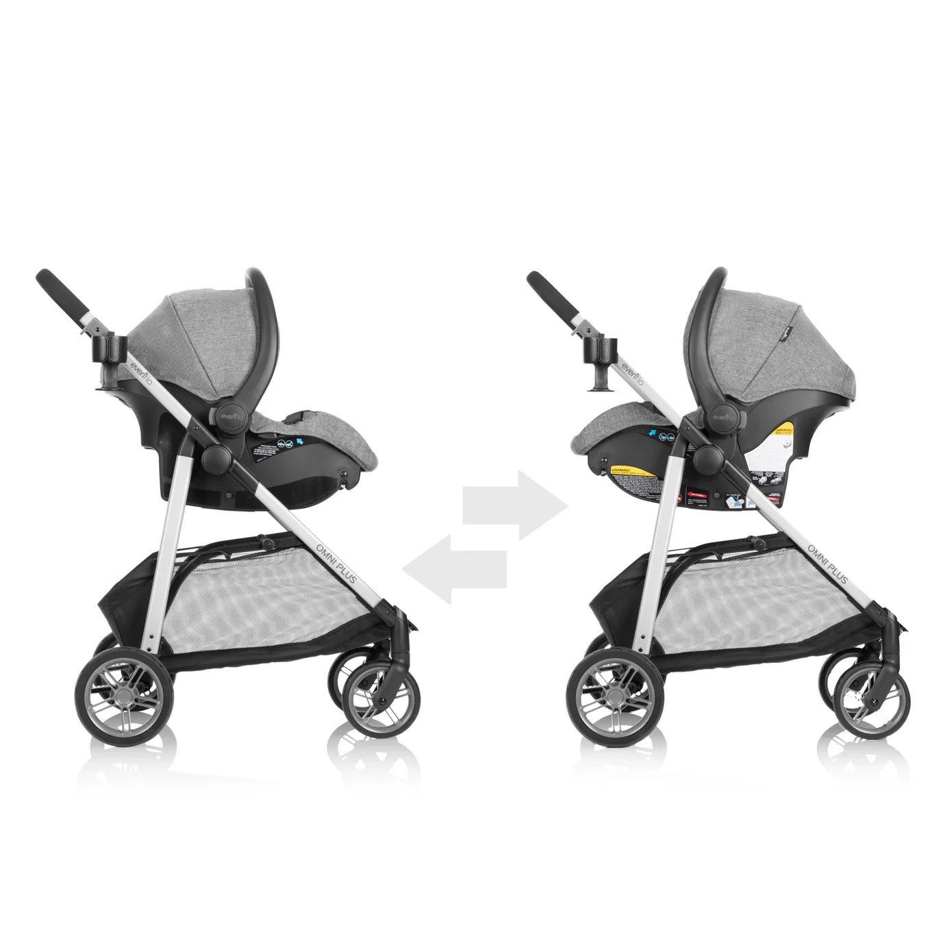Evenflo - Omni Plus Travel System Evenflo - Omni Plus Travel System