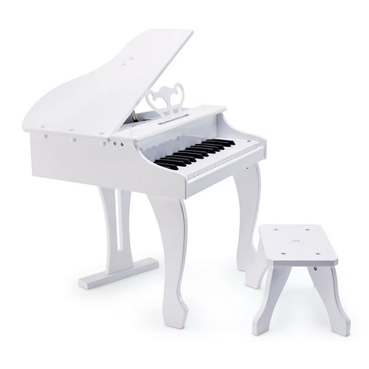 Hape - Deluxe White Grand Piano