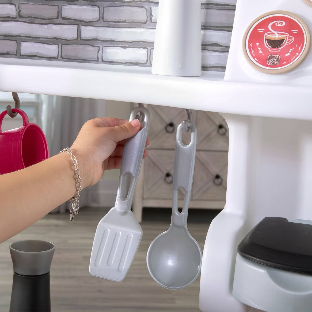 Step2 - Love To Entertain Kitchen | Pink Step2 - Love To Entertain Kitchen | Pink