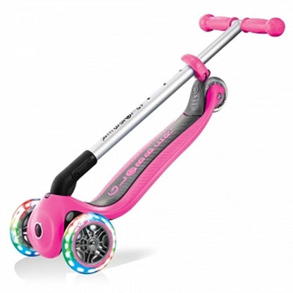 Globber - Primo Foldable Scooter | Deep Pink | 3Y+