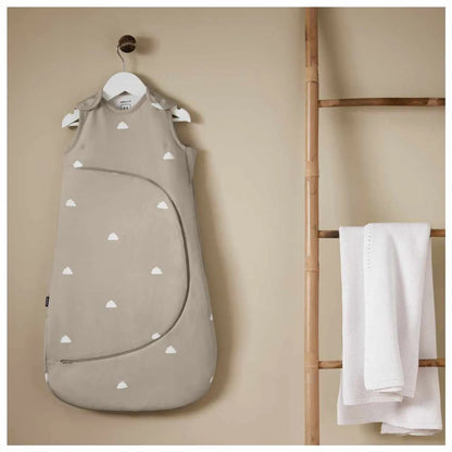 Snuz - Pouch 0.5 Tog Sleeping Bag | Grey/Cloud | 0-6M