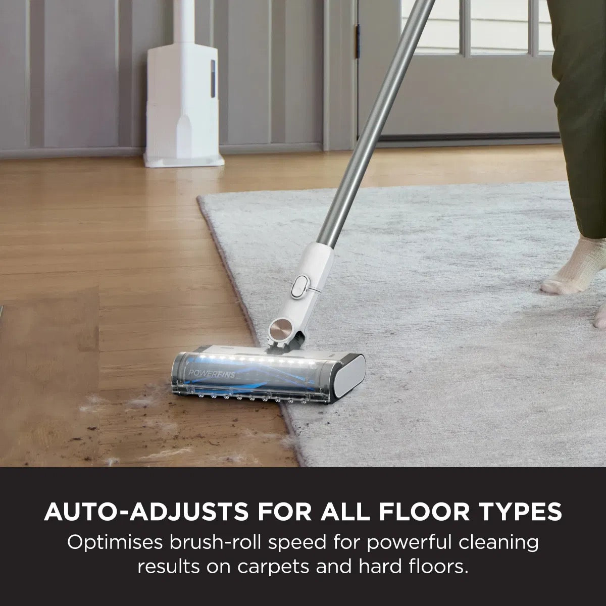 Shark - Cordless Vacuum Cleaner & Auto-Empty System | 40-Minutes Run Time