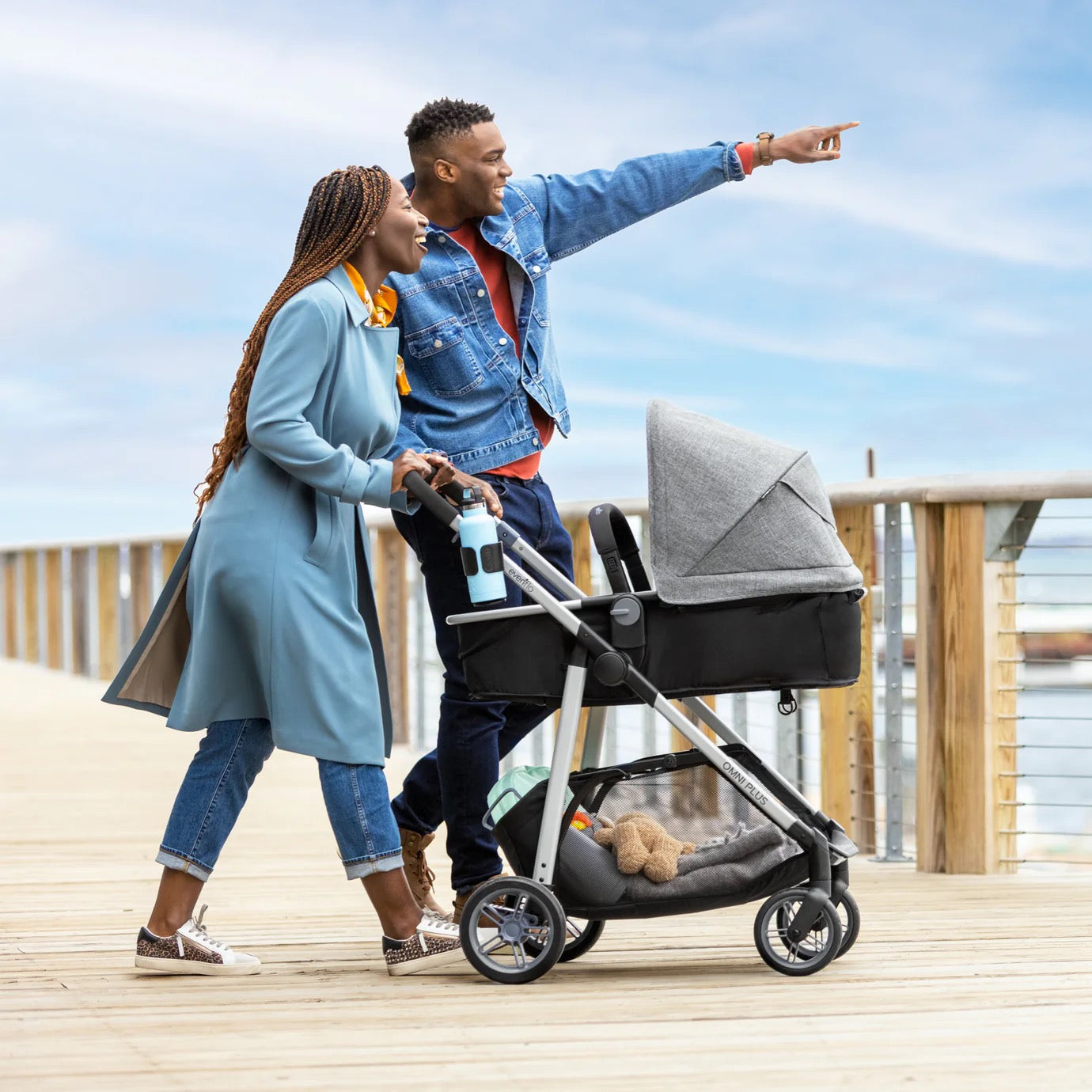 Evenflo - Omni Plus Travel System