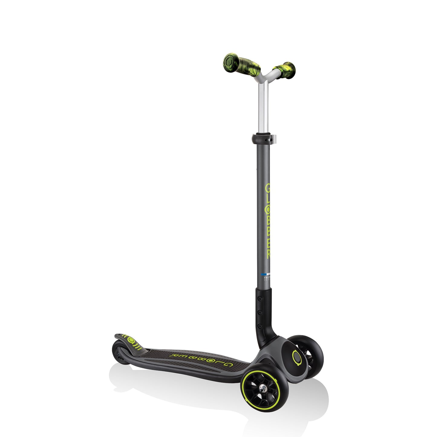 Globber - Master Prime Foldable Scooter | Neon Green | 4Y+