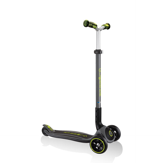 Globber - Master Prime Foldable Scooter | Neon Green | 4Y+
