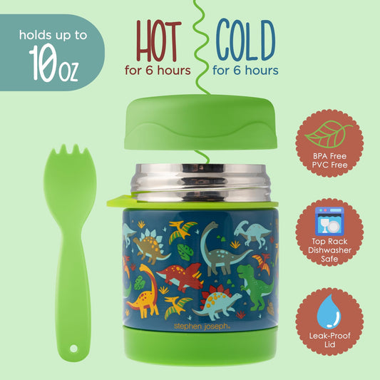 Stephen Joseph - Insulated Food Jar | 296ml | Mermaid