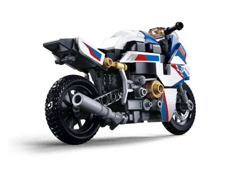 Sluban - ModelBricks S1000MS Motorcycle 1/12 | 242pcs | 6Y+ Sluban - ModelBricks S1000MS Motorcycle 1/12 | 242pcs | 6Y+