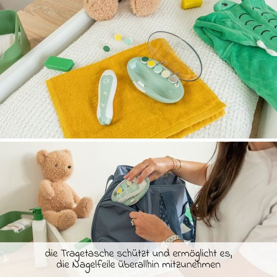 Babymoov - Electric Baby Trimmer Babymoov - Electric Baby Trimmer