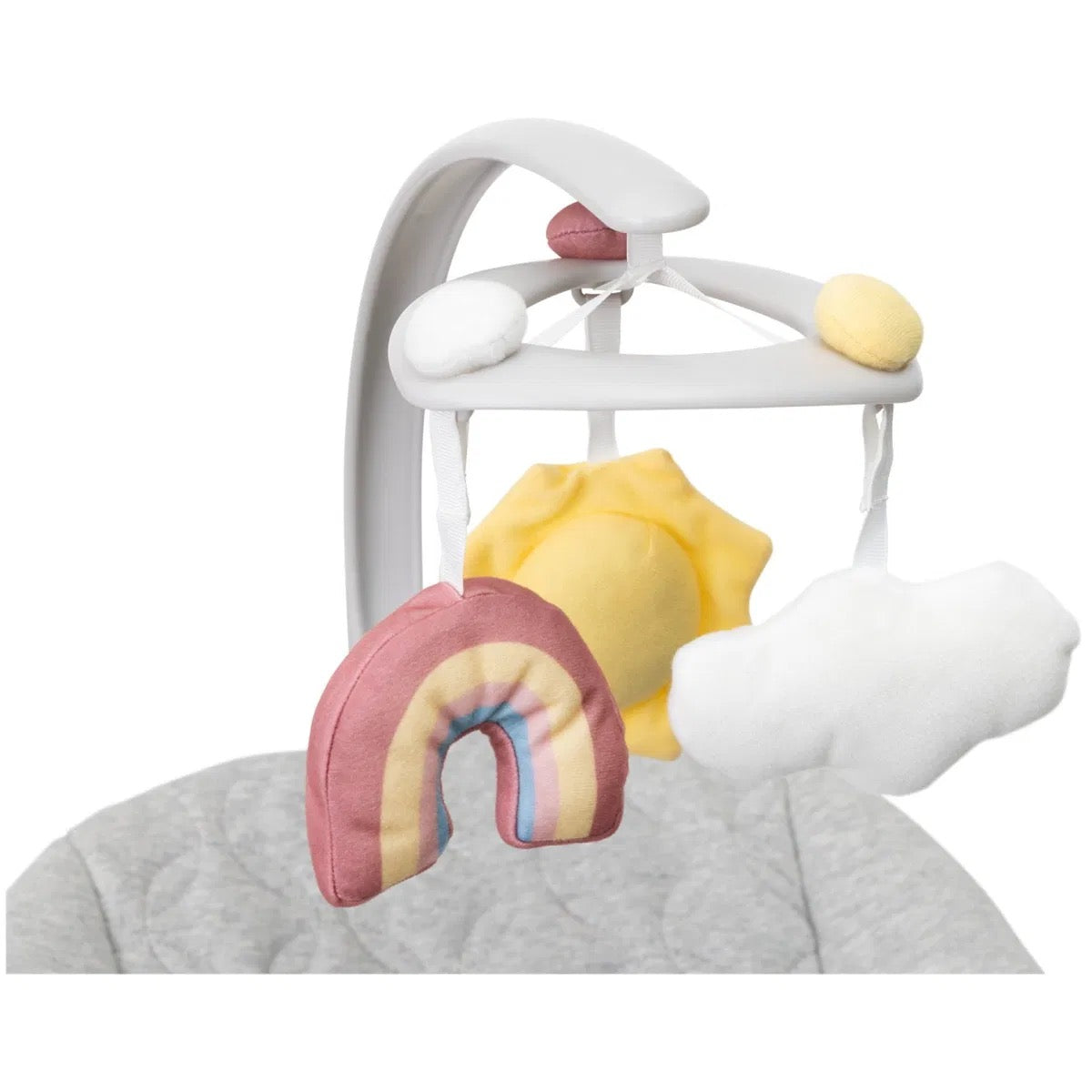 Chicco - Zen Wave Floating Bouncer | Wooden Grey Chicco - Zen Wave Floating Bouncer | Wooden Grey