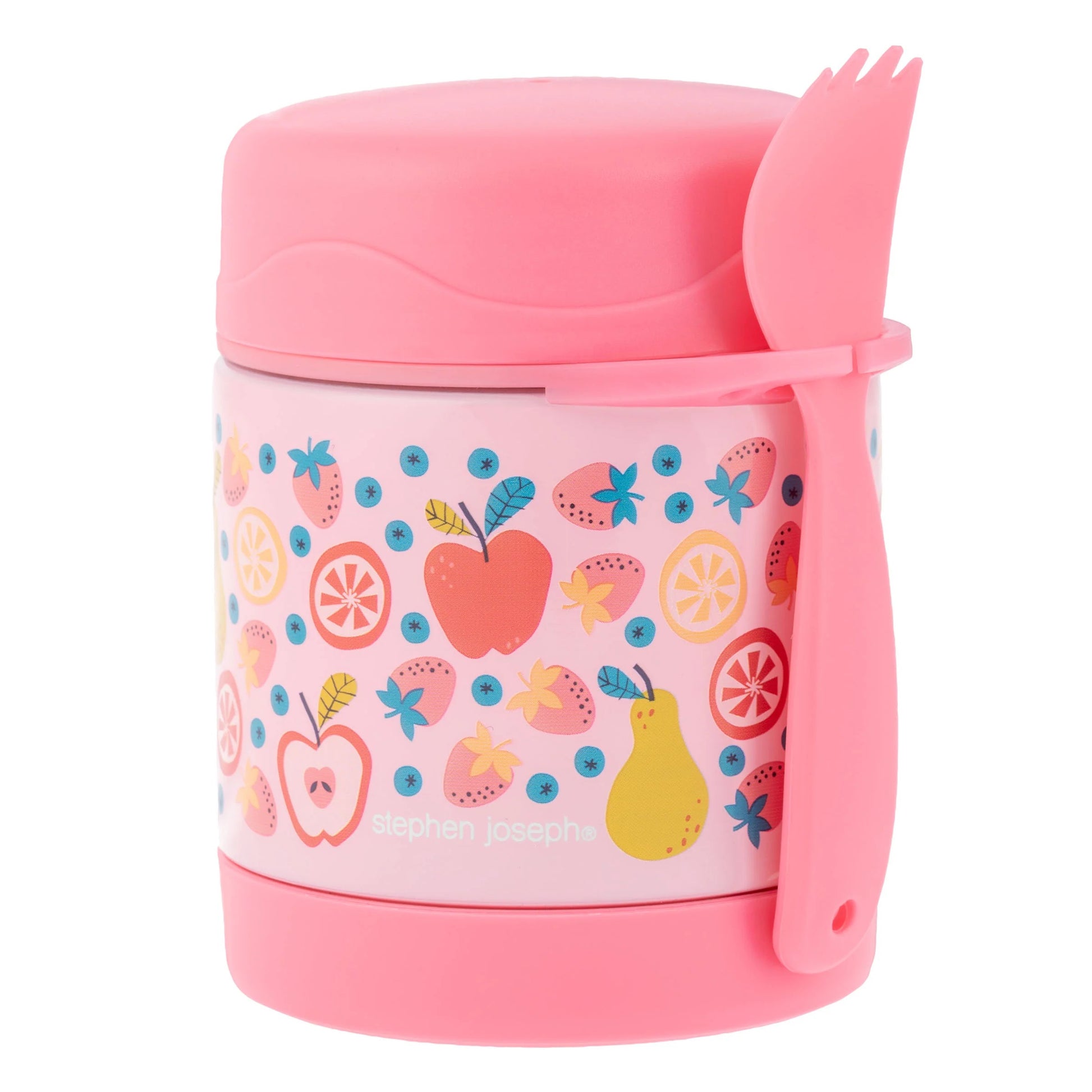 Stephen Joseph - Insulated Food Jar | 296ml | Fruit Stephen Joseph - Insulated Food Jar | 296ml | Fruit