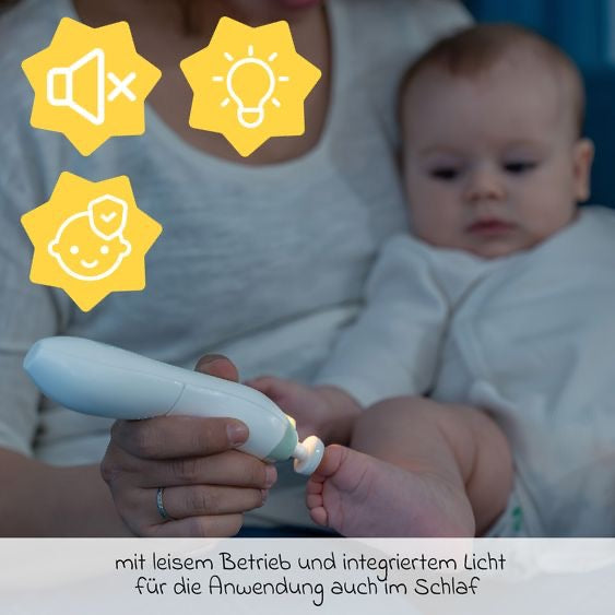 Babymoov - Electric Baby Trimmer Babymoov - Electric Baby Trimmer