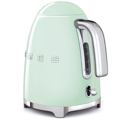 Smeg - Electric Kettle Variable Temperature | 50's Style Aesthetic | 1.7L | Pastel Green