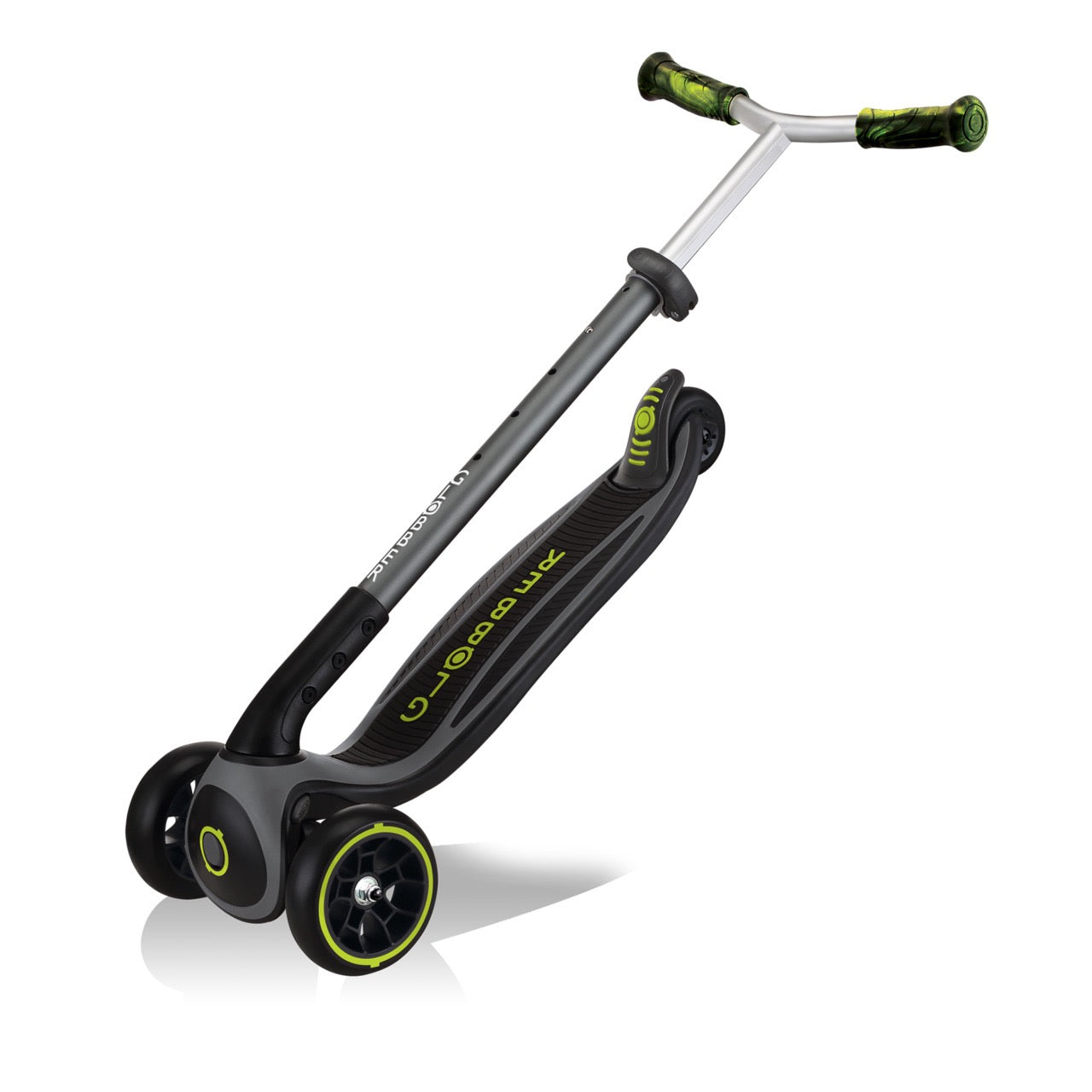 Globber - Master Prime Foldable Scooter | Neon Green | 4Y+